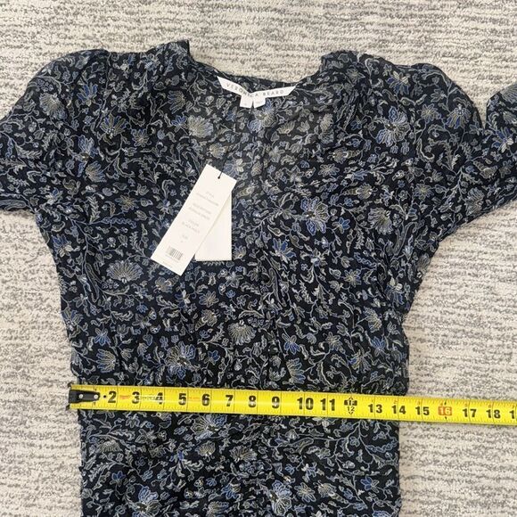 NWT Veronica Beard ROSALIA Silk Mini DRESS
BLACK Blue MULTI Size 6 Revolve - Picture 12 of 16